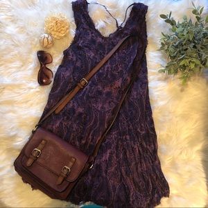 Urban Outfitters Floral Trapeze Swing Dress